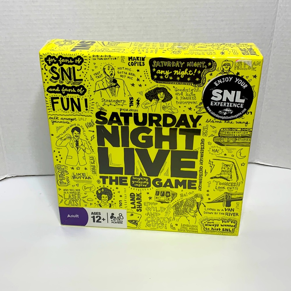 Board Game | SNL Saturday Night Live 2010 | TV Show Fan Fun | New Never Opened